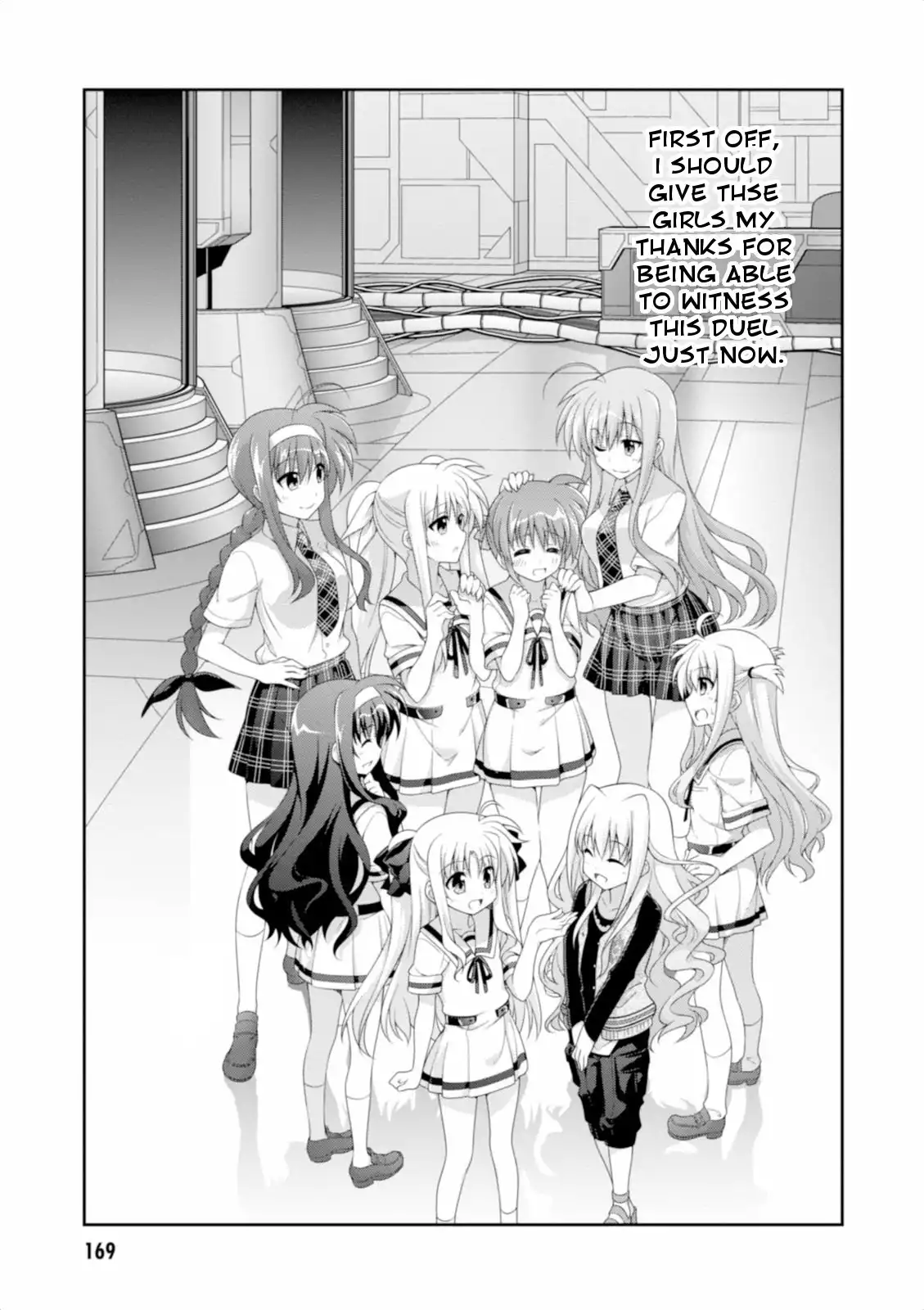 Mahou Shoujo Lyrical Nanoha INNOCENT Chapter 14 14